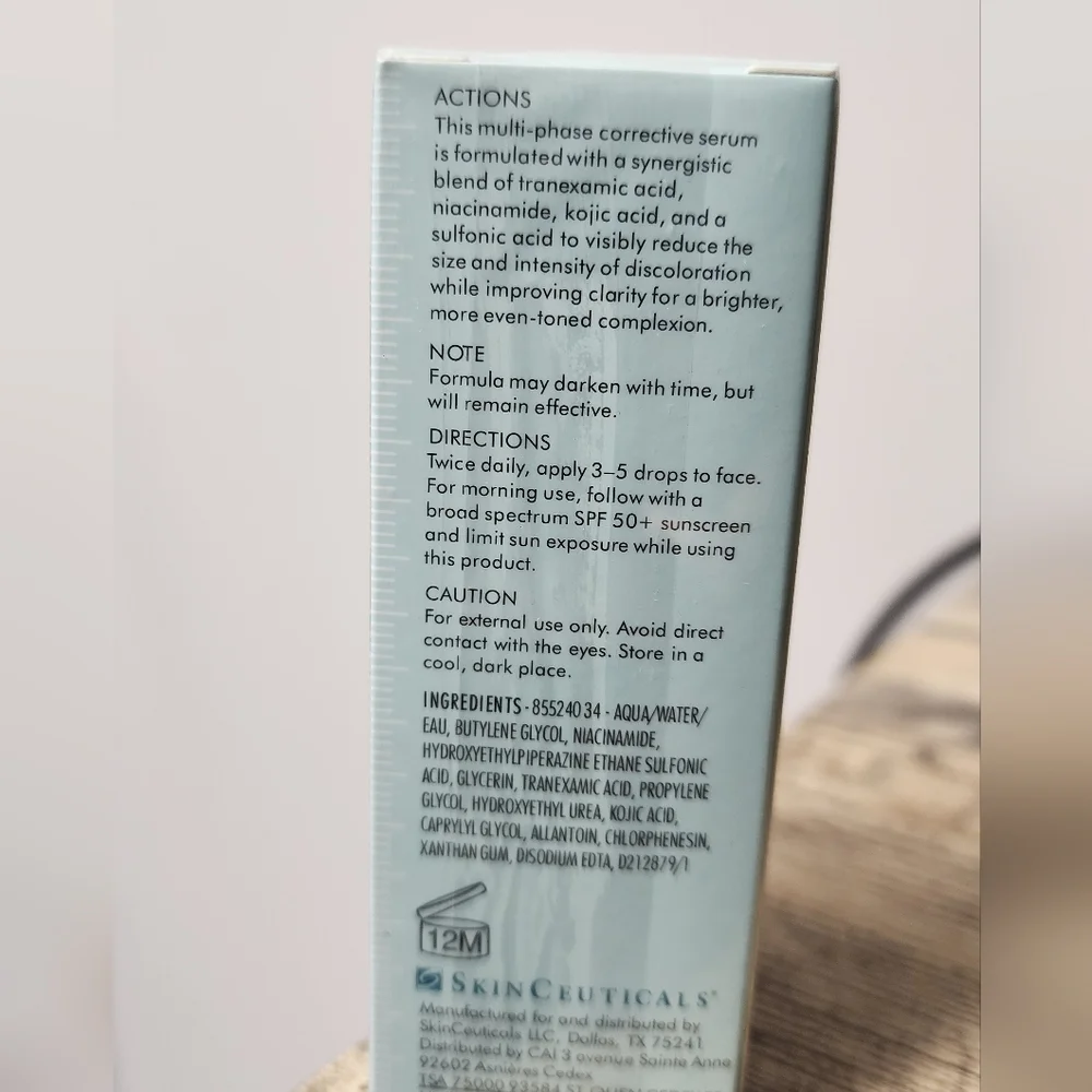 SkinCeuticals Discoloration Defense Serum New Anti Aging